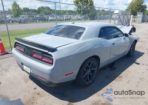 2021 Dodge Challenger Gt z USA, uszkodzony, nr VIN 2C3CDZJG6MH600268